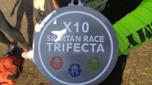 30 Spartan races in ONE YEAR!