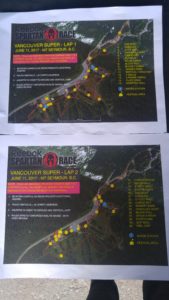 Vancouver Super course map - Jun 2017