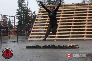 Finish line of the Vancouver Sprint Jun 2017