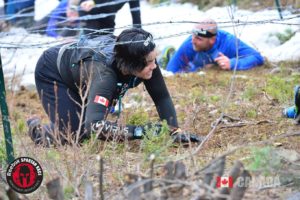 barbed wire crawl