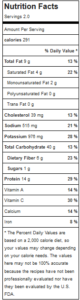 twice baked yams nutrition