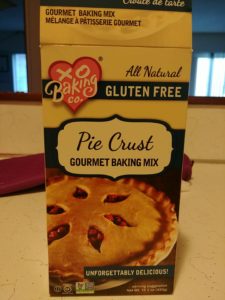 XO Baking - GF Pie Crust mix