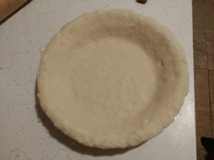 XO Baking Pie Crust GF